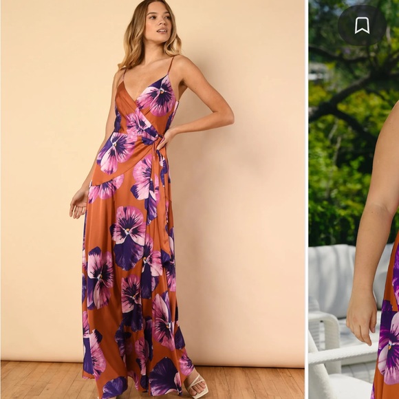 Anthropologie HUTCH Sleeveless Jase Maxi Dress - Picture 2 of 7